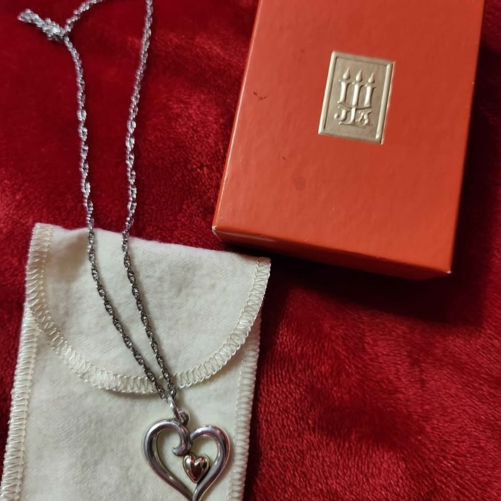Silver Heart Necklace
